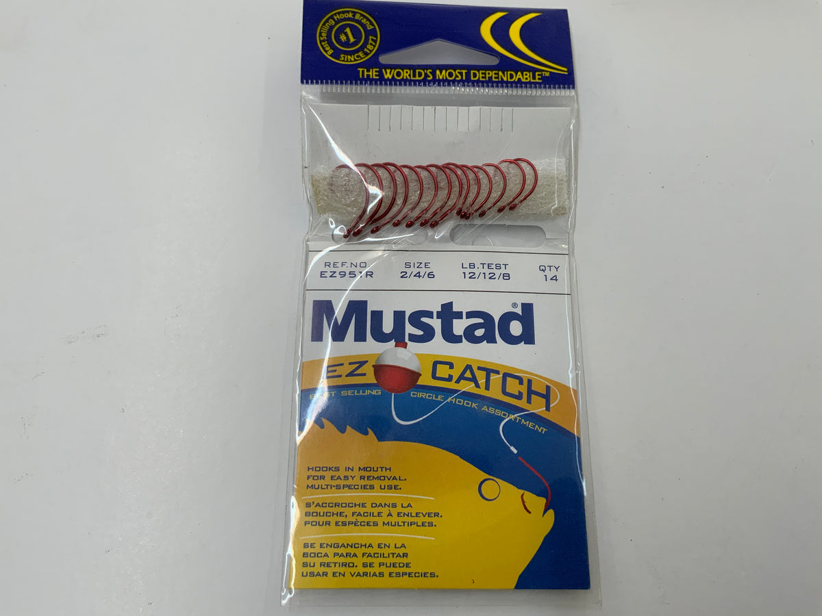 Snelled Hooks Mustad Size 8 – The Crappie Store, Dresden ON