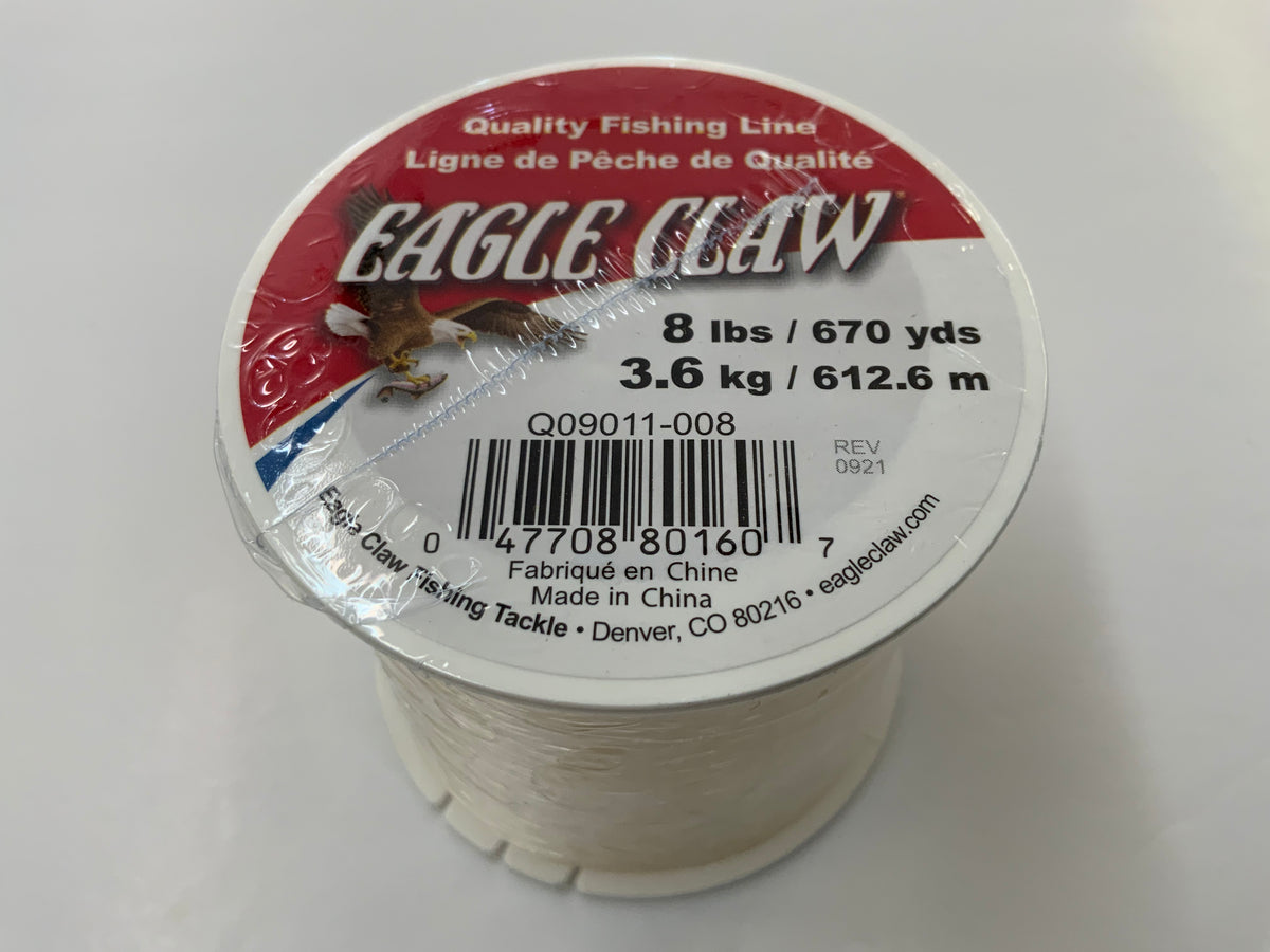 50 Eagle claw o'shaugnessy stainless trotline Big Eye longline