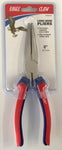 Eagle Claw Long Nose Pliers 8”