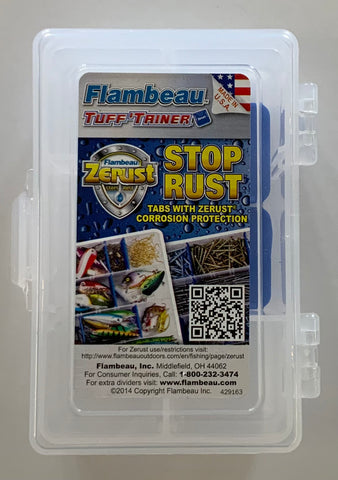 Flambeau Tuff-Tainer | 5” x 3” x 1”