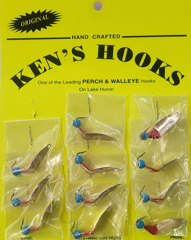 XFISHMAN Crappie-Baits- Plastics-Jig-Heads-Kit-Shad-Minnow-Fishing-Lures-for  Crappie-Panfish-Bluegill-40-Piece Kit - 30 Bodies- 10 Crappi