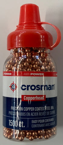 Crosman Copperhead BB. 1500 ct.