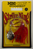 Minnie King Spinnerbait Strike King