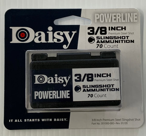 Daisy 3/8” Slingshot Ammunition 70 ct.