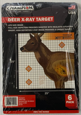 Deer X-Ray Target | Champion