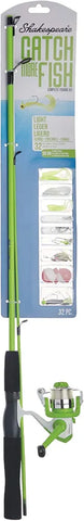 Shakespeare Catch More Fish Spinning Combo w/ Tackle Kit - SKPCMFLIGHTSPKIT