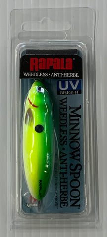 Rapala Minnow Spoon Weedless