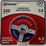 Crosman .177 cal Pointed Pellets