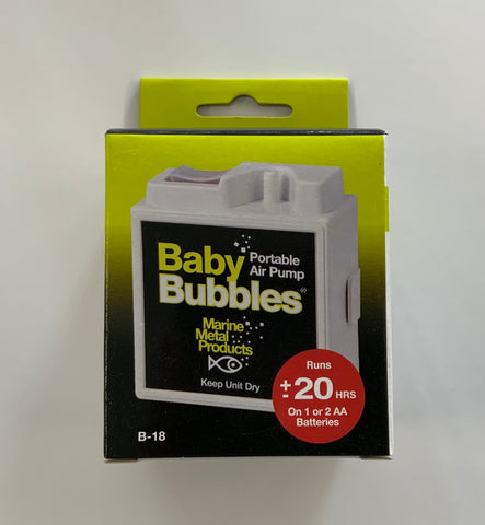 Marine Metal Baby Bubbles Bait Aerator