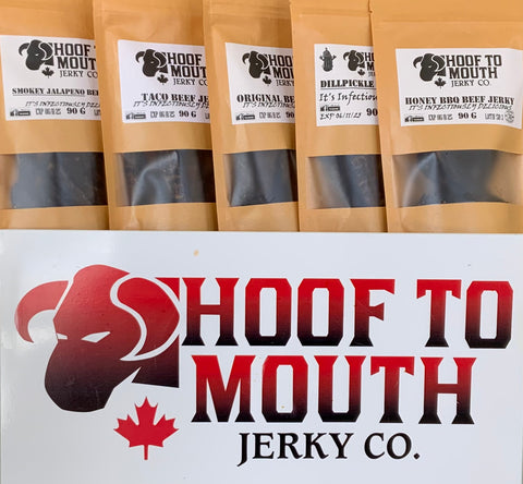 Hoof To Mouth Jerky