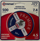 Crosman .177 cal Pointed Pellets