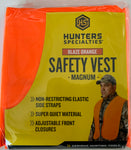 Hunters Specialties Blaze Orange Safety Vest - Magnum