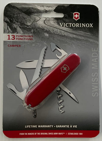 Swiss Army Camper Knife