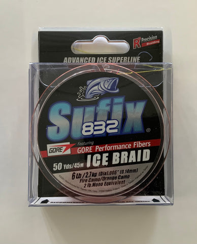 Suffix 832 Ice Braid 6 lb