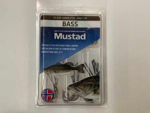 Bass Hook Assortment - Mustad – The Crappie Store, Dresden ON