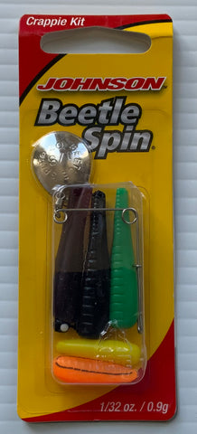 Beetle Spin Crappie Kit | Johnson