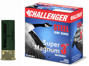 Challenger Super Magnum Waterfowl 12 GA 3" Shotshell #2