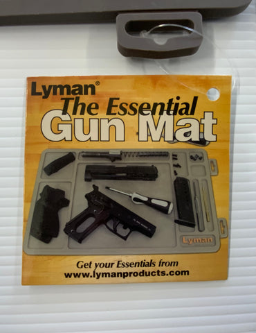 Essential Gun Maintenance Mat | Lyman