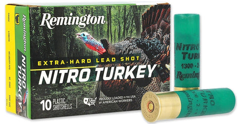 Remington Nitro Turkey 12 GA 3 1/2” Shotshells #6