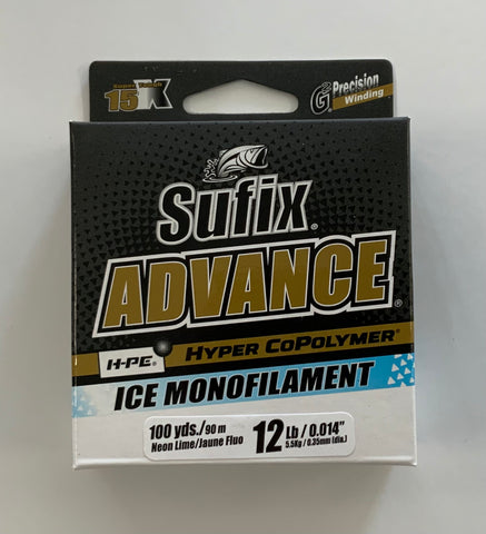 Suffix Advantage Ice Monofilament