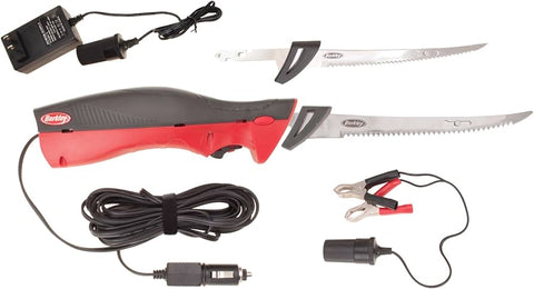 Berkley Deluxe 12 Volt Electric Fillet Knife Kit