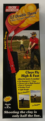 EZ Double Throw Clay Target Thrower | MTM