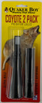 Quaker Boy Coyote 2 Pack Predator Calls