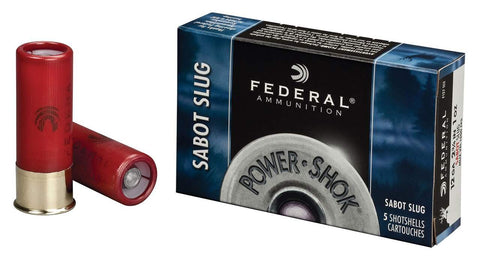 Federal Power-Shok 12 GA Sabot Slug 2 3/4"