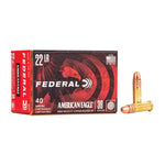 Federal American Eagle 22 LR Rimfire 40 Rounds