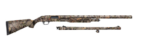 Mossberg 52282 500 Combo Field/Deer Pump 12 GA Shotgun, 28"/24" Mossy Oak Break Up