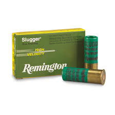 Remington Slugger 12 GA Rifled Slug 2 3/4"