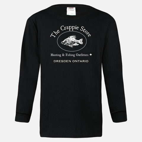 Crappie Store Long Sleeve T-Shirt