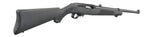 Ruger 1151 10/22 Carbine Semi-Auto Rifle, 22 LR, RH, 18.5", Black Synthetic Stock, 10 + 1 Rod