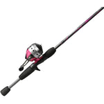 Shakespeare Ladyfish Spincast Combo - LADYSC56M6