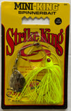 Minnie King Spinnerbait Strike King