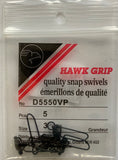 Snap Swivels - Hawk Grip
