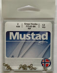 Snap Hooks - Mustad sz 2