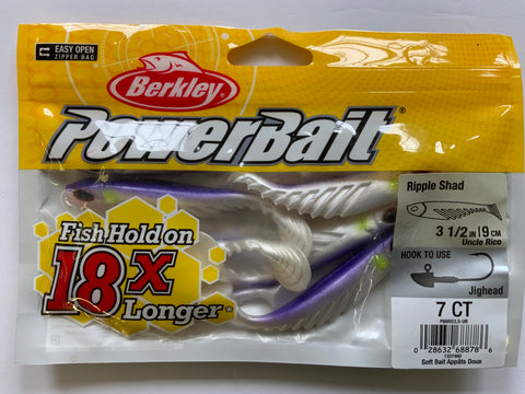Berkeley Powerbait Ripple Shad 3.5” – The Crappie Store, Dresden ON