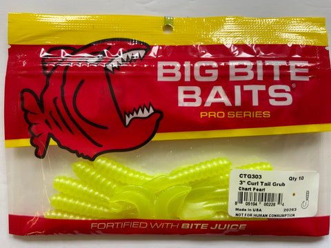 3” Grub | Big Bite Baits
