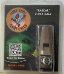 Sure-Shot Rascal 7-in-1 Game Call